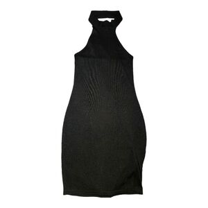 𝅺sexy Black Halter Dress NWOT